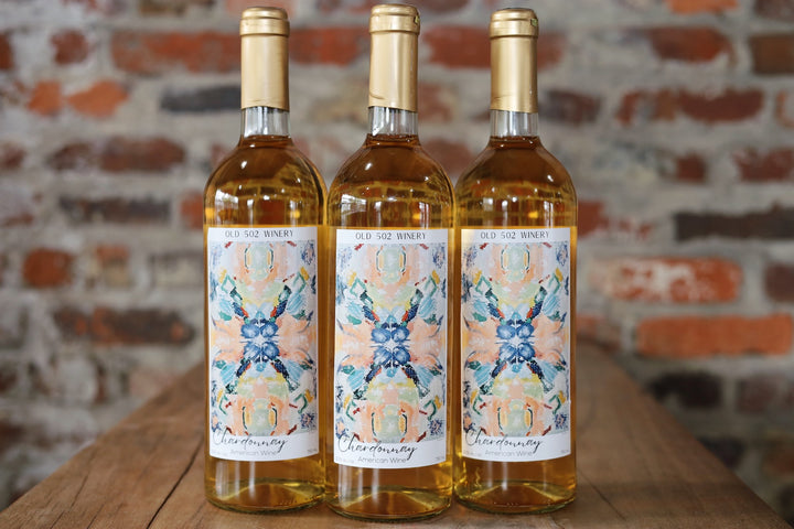 Old 502 Winery Launches New Chardonnay Blend in Collaboration with Local Artist